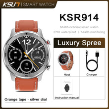 Load image into Gallery viewer, KSR914 Smart Watch Fitness Tracker Men Women Wearable Devices Smart Band Heart Rate Monitor ECG Detection  Smart Bracelet
