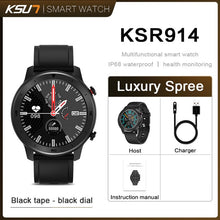 Load image into Gallery viewer, KSR914 Smart Watch Fitness Tracker Men Women Wearable Devices Smart Band Heart Rate Monitor ECG Detection  Smart Bracelet
