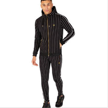 Load image into Gallery viewer, Men's Tracksuit Sports Suit  Fitness Compression Clothes Running Jogging Sport Wear Exercise Workout Tights
