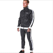 Load image into Gallery viewer, Men's Tracksuit Sports Suit  Fitness Compression Clothes Running Jogging Sport Wear Exercise Workout Tights
