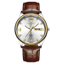 Load image into Gallery viewer, Reloj Hombre  Luxury Brand Watch Men Stainless Steel Diamond Men's Quartz Watch Clock Analog Display Date Week Wrist Watches
