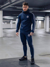 Load image into Gallery viewer, YEMEKE Sport Suit Running Men Clothing Set Gym Sport wear Tracksuit Fitness Body building Men Hoodies+Pants Suit Jogger Men Set
