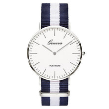 Load image into Gallery viewer, Hot Luxury Brand Nylon Fashion Women Bracelet Quartz Watch Men Ladies Wrist Watch Wristwatches Clock Relojes Mujer Relogio
