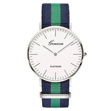 Load image into Gallery viewer, Hot Luxury Brand Nylon Fashion Women Bracelet Quartz Watch Men Ladies Wrist Watch Wristwatches Clock Relojes Mujer Relogio
