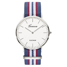 Load image into Gallery viewer, Hot Luxury Brand Nylon Fashion Women Bracelet Quartz Watch Men Ladies Wrist Watch Wristwatches Clock Relojes Mujer Relogio
