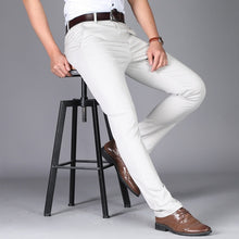 Load image into Gallery viewer, Suit pants mencasual office high quality trousers formal pants for men wedding party dress social trousers pantalones hombre2020
