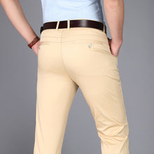 Load image into Gallery viewer, Suit pants mencasual office high quality trousers formal pants for men wedding party dress social trousers pantalones hombre2020
