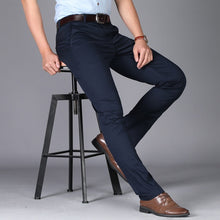 Load image into Gallery viewer, Suit pants mencasual office high quality trousers formal pants for men wedding party dress social trousers pantalones hombre2020
