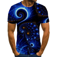 Load image into Gallery viewer, 2019 New Design Men T Shirts 3D Print Starry sky Summer Tops Men Short Sleeve Fashion T-Shirt
