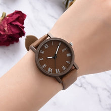 Load image into Gallery viewer, Top Brand Women's Watches Fashion Leather Wrist Watch Women Watches Ladies Watch Clock Gift zegarek damski Relojes Mujer 2019
