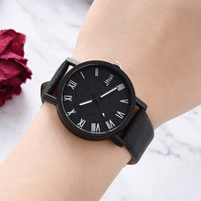 Load image into Gallery viewer, Top Brand Women's Watches Fashion Leather Wrist Watch Women Watches Ladies Watch Clock Gift zegarek damski Relojes Mujer 2019
