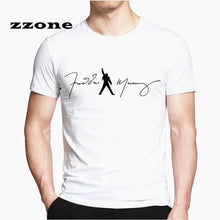 Load image into Gallery viewer, Freddie Mercury The Queen Band T-Shirt Mens Hip Hop Rock Hipster T Shirt Casual Tshirts harajuku Top Tees HCP4535
