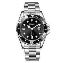 Load image into Gallery viewer, Men's Watch New Luxury Business Watch Men Waterproof Date Green Dial Watches Fashion Male Clock Wrist Watch Relogio Masculino
