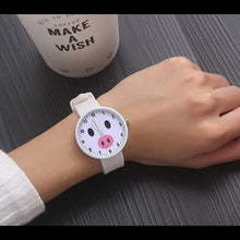 Load image into Gallery viewer, New Silicone Wrist Watch Women Watches Ladies Top Fashion Quartz Wristwatch For Woman Clock Female Hours Relog Montre Femme D45
