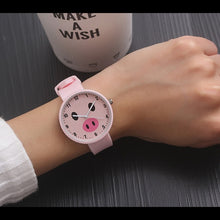 Load image into Gallery viewer, New Silicone Wrist Watch Women Watches Ladies Top Fashion Quartz Wristwatch For Woman Clock Female Hours Relog Montre Femme D45
