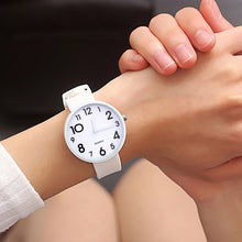 Load image into Gallery viewer, New Silicone Wrist Watch Women Watches Ladies Top Fashion Quartz Wristwatch For Woman Clock Female Hours Relog Montre Femme D45
