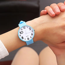 Load image into Gallery viewer, New Silicone Wrist Watch Women Watches Ladies Top Fashion Quartz Wristwatch For Woman Clock Female Hours Relog Montre Femme D45
