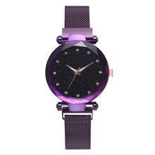 Load image into Gallery viewer, Women Watch Women Magnet Starry Sky Ladies Quartz Sport Wrist Watch reloj mujer Female Clock Free Shipping relogio feminino
