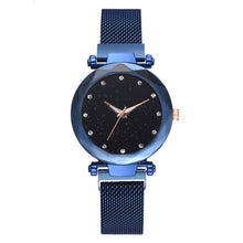 Load image into Gallery viewer, Women Watch Women Magnet Starry Sky Ladies Quartz Sport Wrist Watch reloj mujer Female Clock Free Shipping relogio feminino

