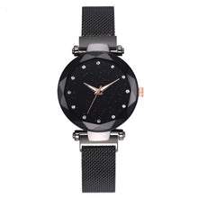 Load image into Gallery viewer, Women Watch Women Magnet Starry Sky Ladies Quartz Sport Wrist Watch reloj mujer Female Clock Free Shipping relogio feminino
