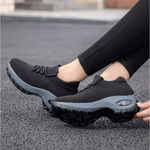 Load image into Gallery viewer, NAUSK Platform Sneakers Shoes Breathable Casual Shoes Woman Fashion Height Increasing Ladies Shoes Plus Size 36-42 2020
