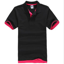 Load image into Gallery viewer, 2019 Summer Brand Men Polo shirt Casual Cotton Short Sleeve Men Polos Shirts Plus Size 3XL jerseys Golf Tennis Polos masculina
