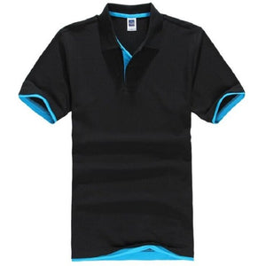 2019 Summer Brand Men Polo shirt Casual Cotton Short Sleeve Men Polos Shirts Plus Size 3XL jerseys Golf Tennis Polos masculina