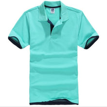 Load image into Gallery viewer, 2019 Summer Brand Men Polo shirt Casual Cotton Short Sleeve Men Polos Shirts Plus Size 3XL jerseys Golf Tennis Polos masculina
