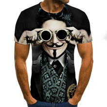 Load image into Gallery viewer, 2020 hot-sale Clown 3D Printed T Shirt Men Joker Face Male tshirt 3d Clown Short Sleeve Funny T Shirts Tops &amp; Tees XXS-6XL
