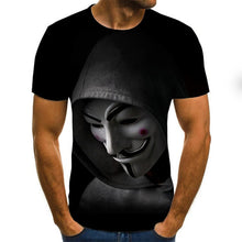 Load image into Gallery viewer, 2020 hot-sale Clown 3D Printed T Shirt Men Joker Face Male tshirt 3d Clown Short Sleeve Funny T Shirts Tops &amp; Tees XXS-6XL
