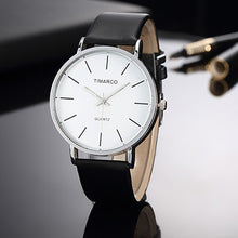 Load image into Gallery viewer, Simple Style White Leather Watches Women Fashion Watch Minimalist Ladies Casual Wrist Watch Female Quartz Clock Reloj Mujer 2019
