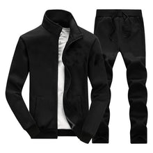 Load image into Gallery viewer, Tracksuit Men Sets Spring Autumn Hooded Sweatshirt Casual Set Men's Sportsuit Jacket+Pants Male 2020 Brand Sportswear Clothing
