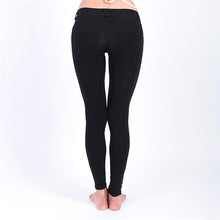 Load image into Gallery viewer, Leggings High Quality Low Waist Push Up Elastic Casual Leggings Fitness For Women Sexy Pants Bodybuilding Clothing Stretch Pants
