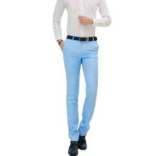 Load image into Gallery viewer, Suit Pants Men Dress Pants Men Business Trousers Man 2020 Fashion Male Straight Pants Solid Fit Smart Classic Trousers
