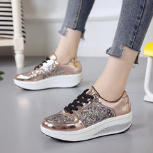 Load image into Gallery viewer, 2020 Fashion Women Sneakers Shoes Fashion High Top Bling Women Vulcanized Shoes Platform Causal Women Shoes Sneakers Spring
