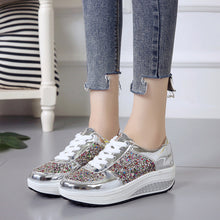 Load image into Gallery viewer, 2020 Fashion Women Sneakers Shoes Fashion High Top Bling Women Vulcanized Shoes Platform Causal Women Shoes Sneakers Spring
