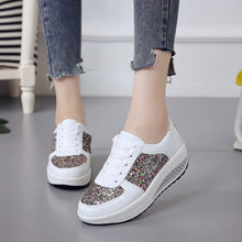 Load image into Gallery viewer, 2020 Fashion Women Sneakers Shoes Fashion High Top Bling Women Vulcanized Shoes Platform Causal Women Shoes Sneakers Spring
