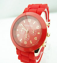 Load image into Gallery viewer, Luxury Brand Silicone quartz watch women men ladies fashion bracelt wrist watch wristwatch relogio feminino masculino Clock
