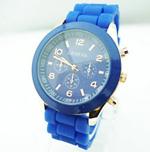 Load image into Gallery viewer, Luxury Brand Silicone quartz watch women men ladies fashion bracelt wrist watch wristwatch relogio feminino masculino Clock
