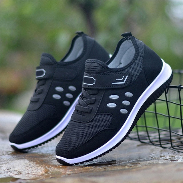 Women Spring Mesh Buckle Vulcanize Shoes Woman Sneakers Slip On Flat Female Solid Fashion Casual Platform Ladies Shoes 2020 New