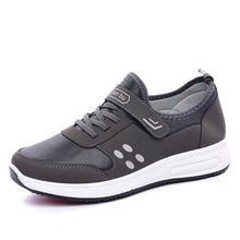 Load image into Gallery viewer, Women Spring Mesh Buckle Vulcanize Shoes Woman Sneakers Slip On Flat Female Solid Fashion Casual Platform Ladies Shoes 2020 New
