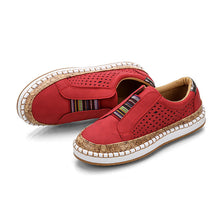 Load image into Gallery viewer, Lucyever Plus Size Loafers Shoes Woman Spring 2020 Flock Leathers Casual Flat Heels Women Slip on Platform Sneakers Flats Mulher
