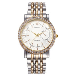Diamond Women Luxury Brand Watch 2019 Rhinestone Elegant Ladies Watches Gold Clock Wrist Watches For Women relogio feminino 2019