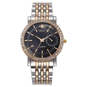 Diamond Women Luxury Brand Watch 2019 Rhinestone Elegant Ladies Watches Gold Clock Wrist Watches For Women relogio feminino 2019