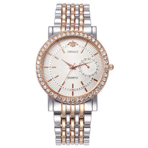 Diamond Women Luxury Brand Watch 2019 Rhinestone Elegant Ladies Watches Gold Clock Wrist Watches For Women relogio feminino 2019