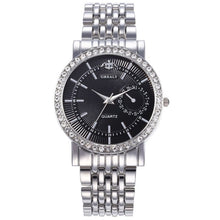 Load image into Gallery viewer, Diamond Women Luxury Brand Watch 2019 Rhinestone Elegant Ladies Watches Gold Clock Wrist Watches For Women relogio feminino 2019
