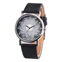 Load image into Gallery viewer, New Fashion Ladies Watch Womens Flower Casual Leather Analog Quartz Wrist Watches Quartz Clock Gifts Relogio Feminino 2020 Q60
