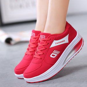 2020 Women Sneakers Shoes Casual Women's Sneakers Comfortable Shoe Woman Flat Platform Wedge Women Shoes Ladies Footwear