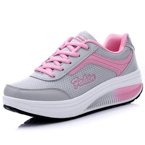2020 Women Sneakers Shoes Casual Women's Sneakers Comfortable Shoe Woman Flat Platform Wedge Women Shoes Ladies Footwear