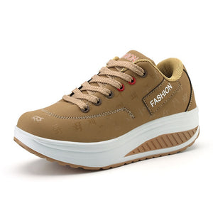 2020 Women Sneakers Shoes Casual Women's Sneakers Comfortable Shoe Woman Flat Platform Wedge Women Shoes Ladies Footwear